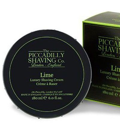Крем для бритья Piccadilly Shaving Company Lime