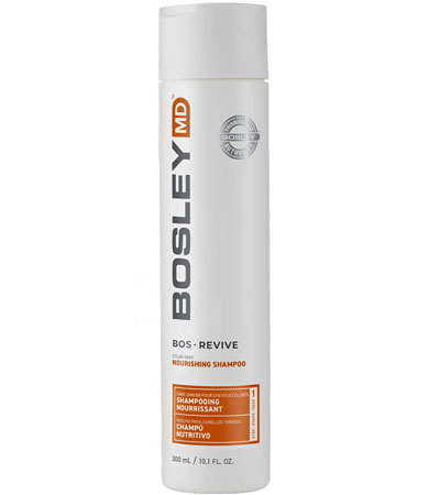 Шампунь-активатор от выпадения и для стимуляции роста волос Bosley /BosRevive Color Safe NOURISHING SHAMPOO (300 мл)