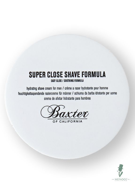 Крем для бритья Baxter of California Super Close Shave Formula -240мл.