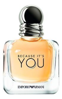 Парфюмерная вода ARMANI EMPORIO BECAUSE IT S YOU