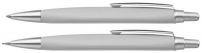 Набор Шариковая ручка + Механический карандаш (25 шт/уп) HAUSER H2004SET-grey