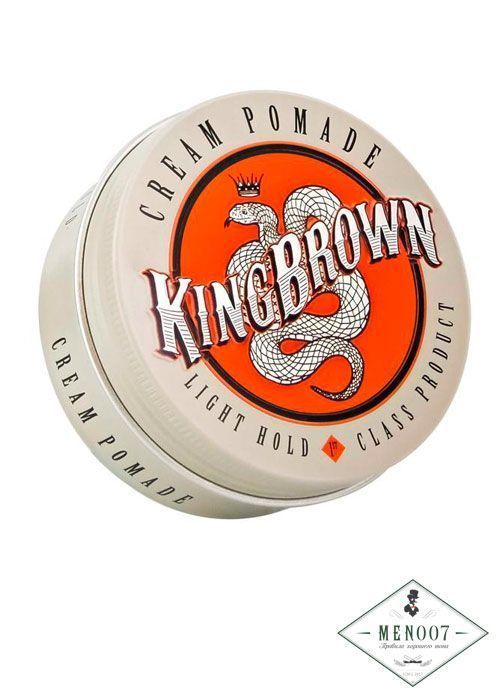 Крем для укладки волос KING BROWN Cream Pomad -75гр.