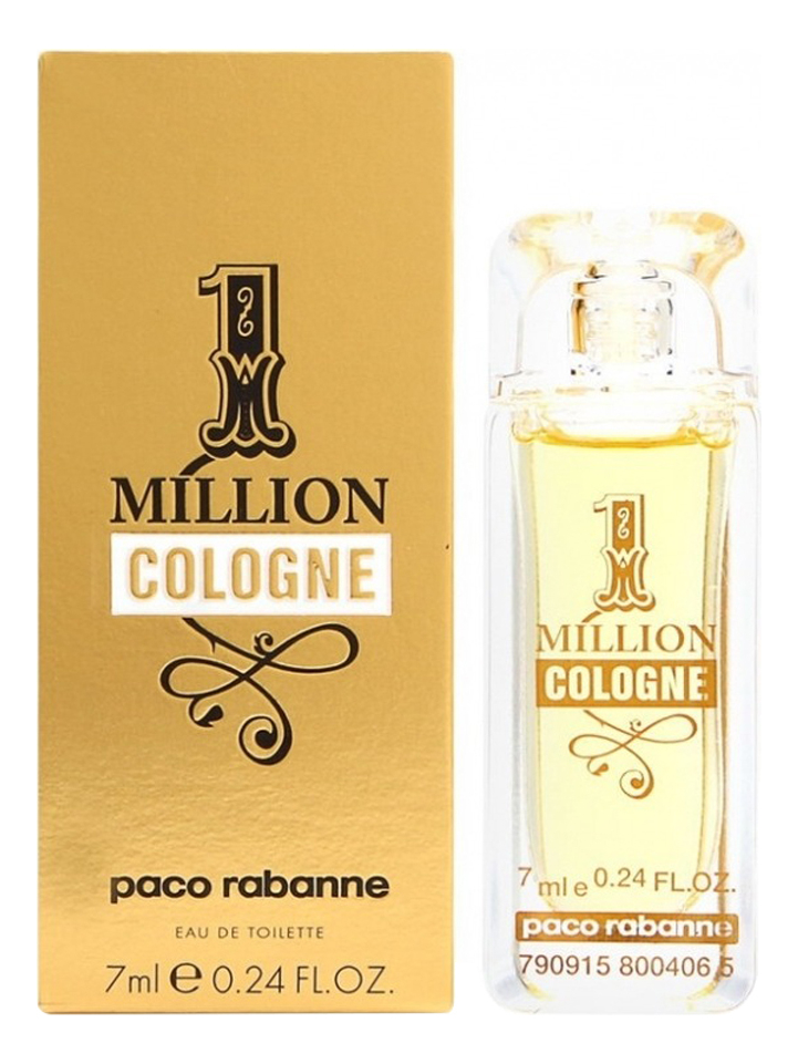 Одеколон  Paco Rabanne 1 Million Cologne 7ml mini