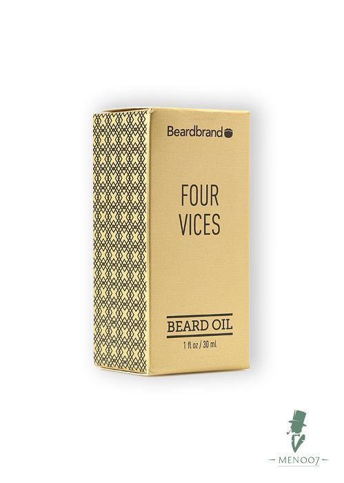 Масло для бороды Four Vices Beard Oil 30мл.