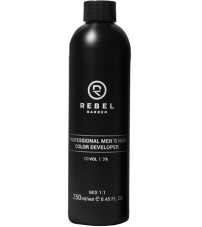 Активатор для профессиональной мужской краски для волос REBEL BARBER 10VOL (3%) 250 мл