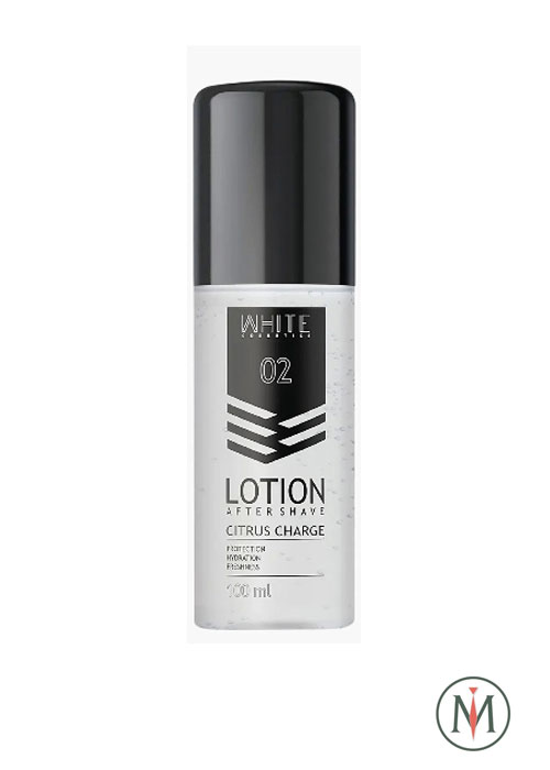 Лосьон после бритья White Cosmetics №2 Citrus Charge -100мл.