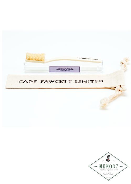 Зубная щетка с натуральной щетиной Captain Fawcett Toothbrush
