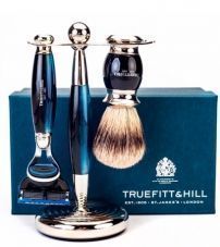 Набор Truefitt & Hill Edwardian Fusion голубой опал 3 предмета