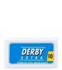 Лезвия DERBY EXTRA BLUЕ 10 ШТ