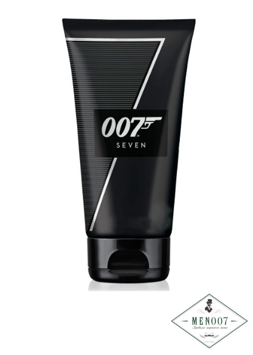 Гель для душа James Bond 007 Seven -150мл.