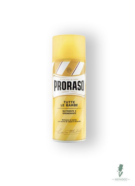 Пена для бритья с маслом какао Proraso 50 мл.