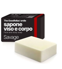 Мыло для лица и тела The Goodfellas’ smile SAVAGE -100гр.