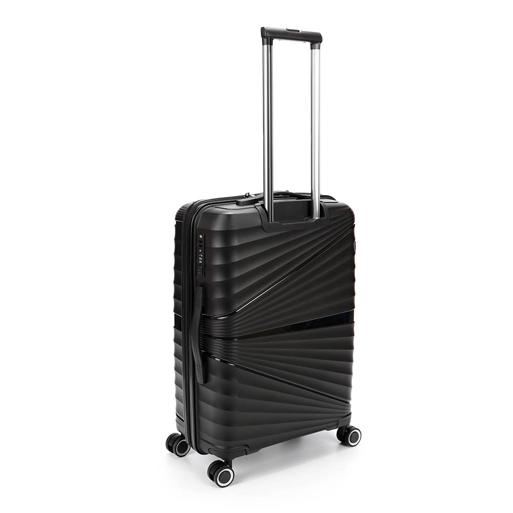 Набор из 3-х чемоданов Nevo TORBER T2207-Black