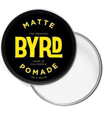 Матовая помада для укладки Byrd Matte Pomade -29,5 мл.