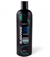 Шампунь для жирных волос Elegance Plus Keratin Shampoo Refreshing - 500 мл