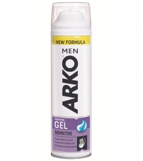 Гель 2 в 1 для бритья и умывания ARKO SENSITIVE -200мл.