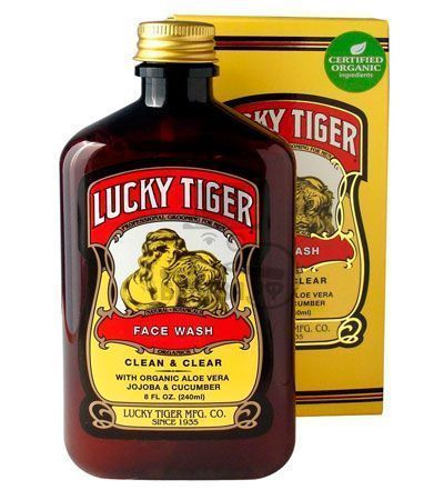 Тоник для умывания лица Lucky Tiger -240мл.
