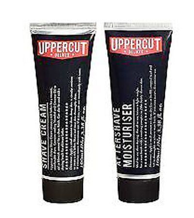 Подарочный набор для бритья Uppercut Deluxe Shave Duo Kit