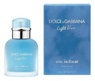 DOLCE GABBANA (D&G) Light Blue eau intense Pour Homme, 50ml