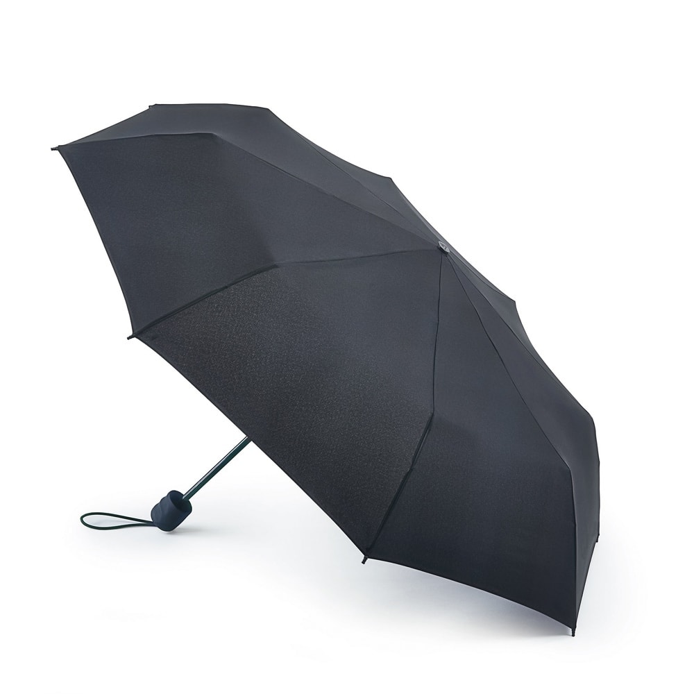 Для сложных погодных условий мужской черный зонт, механика, Hurricane, Fulton G839-01