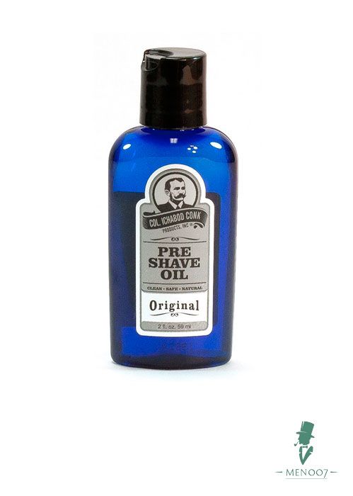 Масло до бритья Col Conk Natural Pre-Shave Oil 59мл.