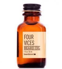 Масло для бороды Four Vices Beard Oil 30мл.