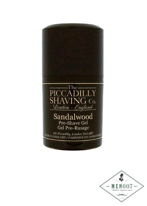 Гель до бритья Piccadilly Shaving Company Sandalwood