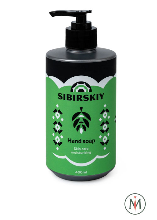 Жидкое мыло для рук SIBIRSKIY GROOMING&CO-300мл.