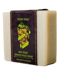 Мыло для бритья "Семь морей" Modern Pirate Shave / Face SOap - 110 гр