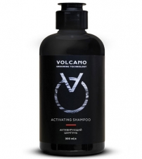 Активирующий шампунь Volcano Activating shampoo 300 мл