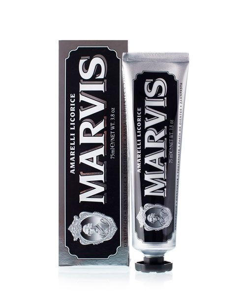 Зубная паста Marvis (Лакрица Амарелли) Amarelli Licorice 85мл.