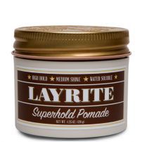Помада для укладки волос Layrite Super Hold Pomade -120 гр