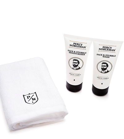 Набор для ухода за лицом Percy Nobleman Face & Stubble Care Kit