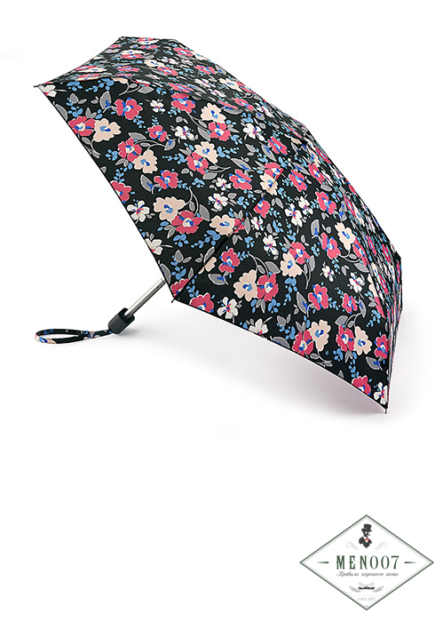 Зонт женский механика Fulton L501-3523 FloralCutOut (Цветы)