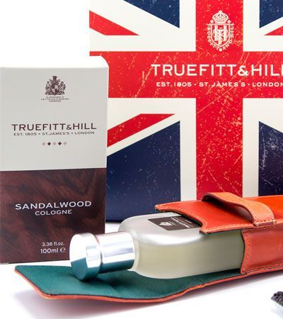 Подарочный наборTRUEFITT & HILL Gift Case Sandalwood
