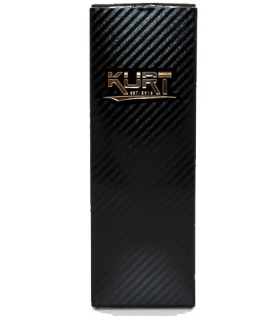 Помазок для бритья с ворсом кабана на пластиковой подставке, KURT К-60217