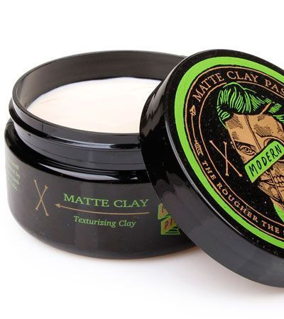 Паста для укладки волос MODERN PIRATE MATTE CLAY PASTE 94 мл.
