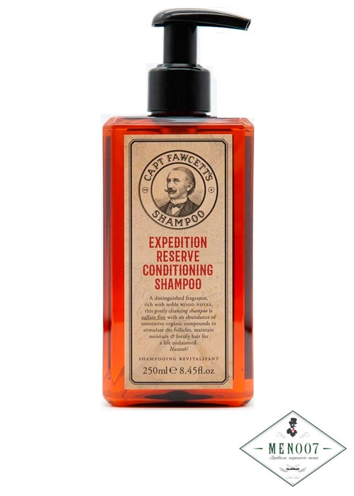 Шампунь для волос Captain Fawcett Expedition Reserve Shampoo - 250 мл
