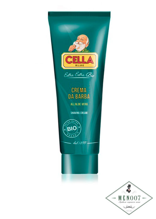 Крем для бритья Cella Bio Aloe Vera- 150мл.