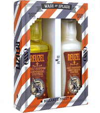 Подарочный набор для ухода за волосами Reuzel Набор Wash & Splash