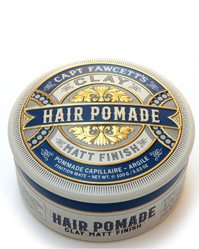 Глина для укладки волос Captain Fawcett Clay Pomade - 100 гр