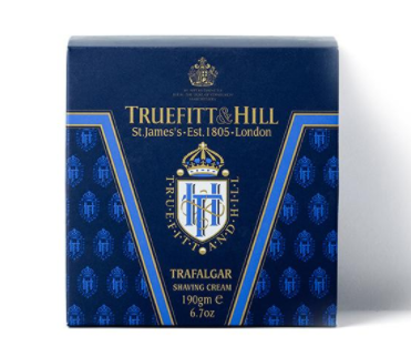 Крем для бритья в банке Truefitt & Hill Trafalgar -190г.