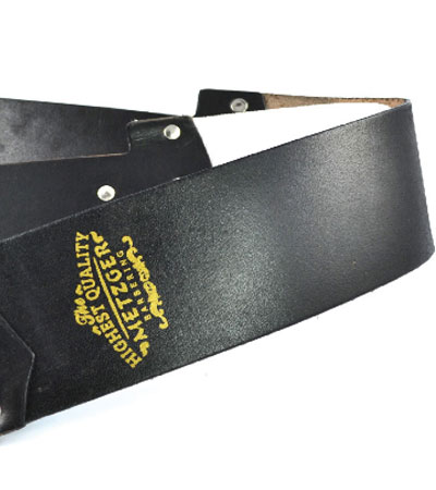 Кожаный ремень для правки бритвы Metzger Black Lb-12530