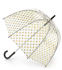 Дизайнерский зонт-трость «Цветы», механика, Orla Kiely, Birdcage, Fulton L746-2088