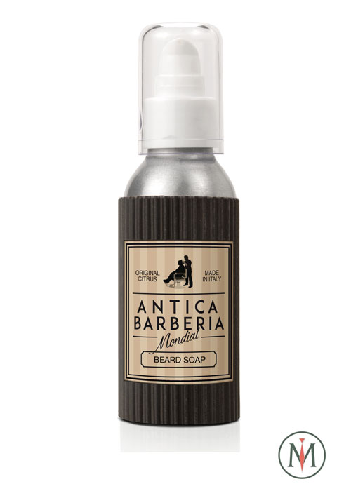 Мыло для бороды серии «Antica Barberia», цитрусовый аромат ("ORIGINAL CITRUS")-100 мл