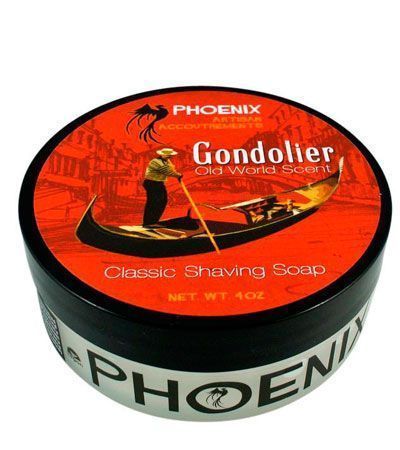Мыло-крем для бритья GONDOLIER CLASSIC ARTISAN SHAVING SOAP PHOENIX ARTISAN ACCOUTREMENTS -114гр.