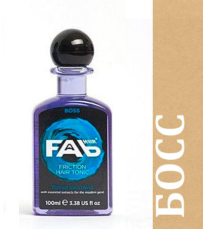 Тоник для волос c ароматом специй FAB Boss-100мл.