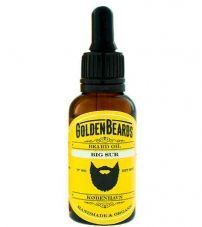 Масло для бороды Goldenbeards Organic Oil Big Sur