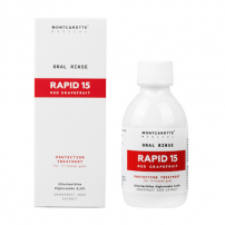 Ополаскиватель для полости рта 0,15% CHLX RAPID 15 Monrcarrote -200мл.