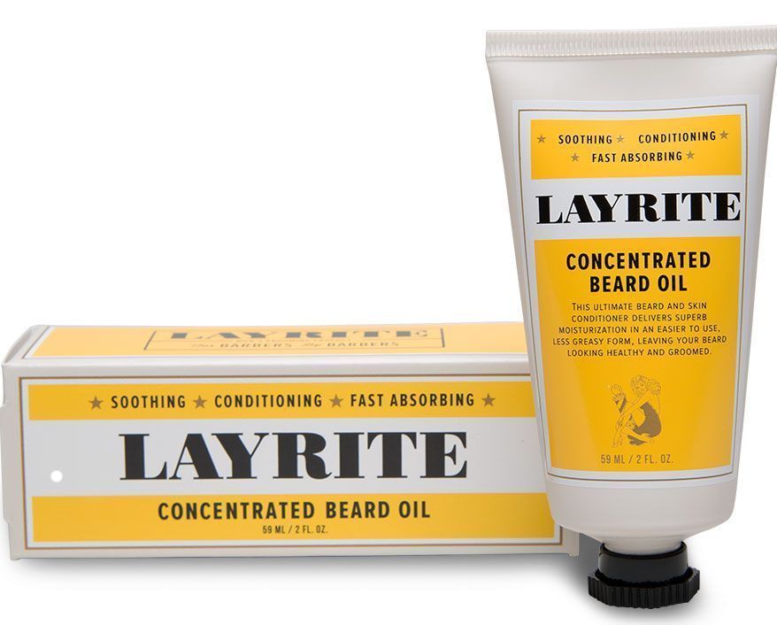 Концентрированное масло для бороды Layrite Concentrated Beard Oil -59 мл